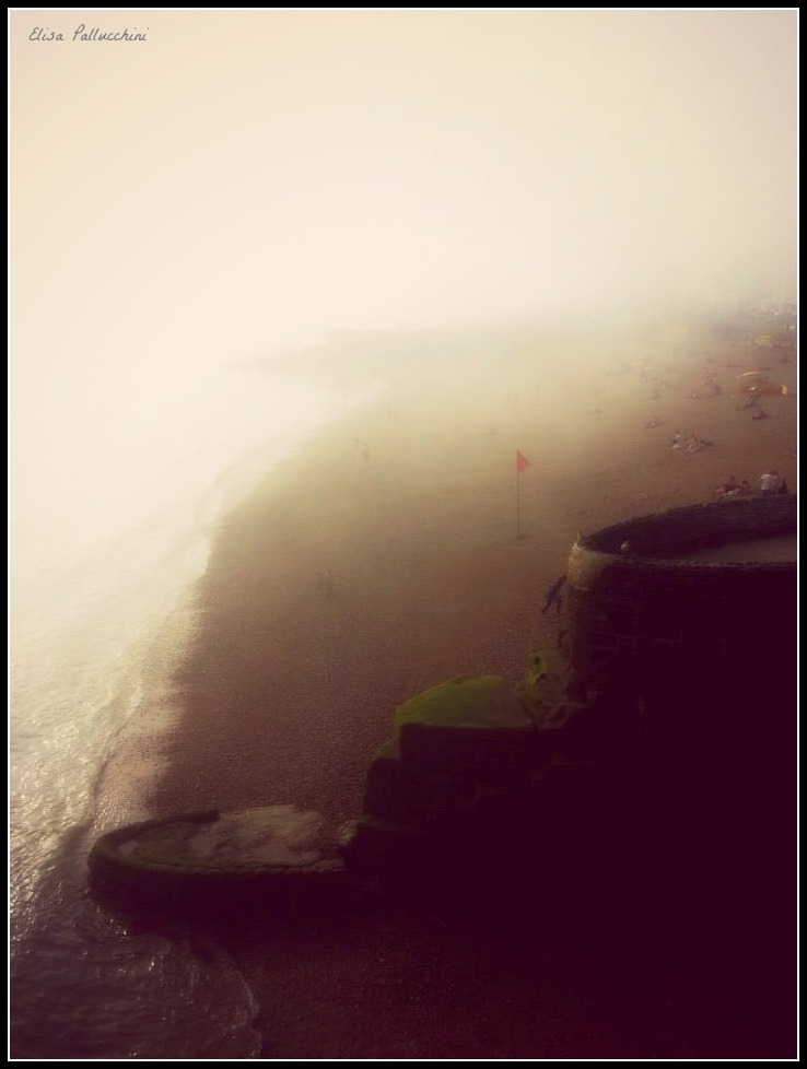 mare di nebbia