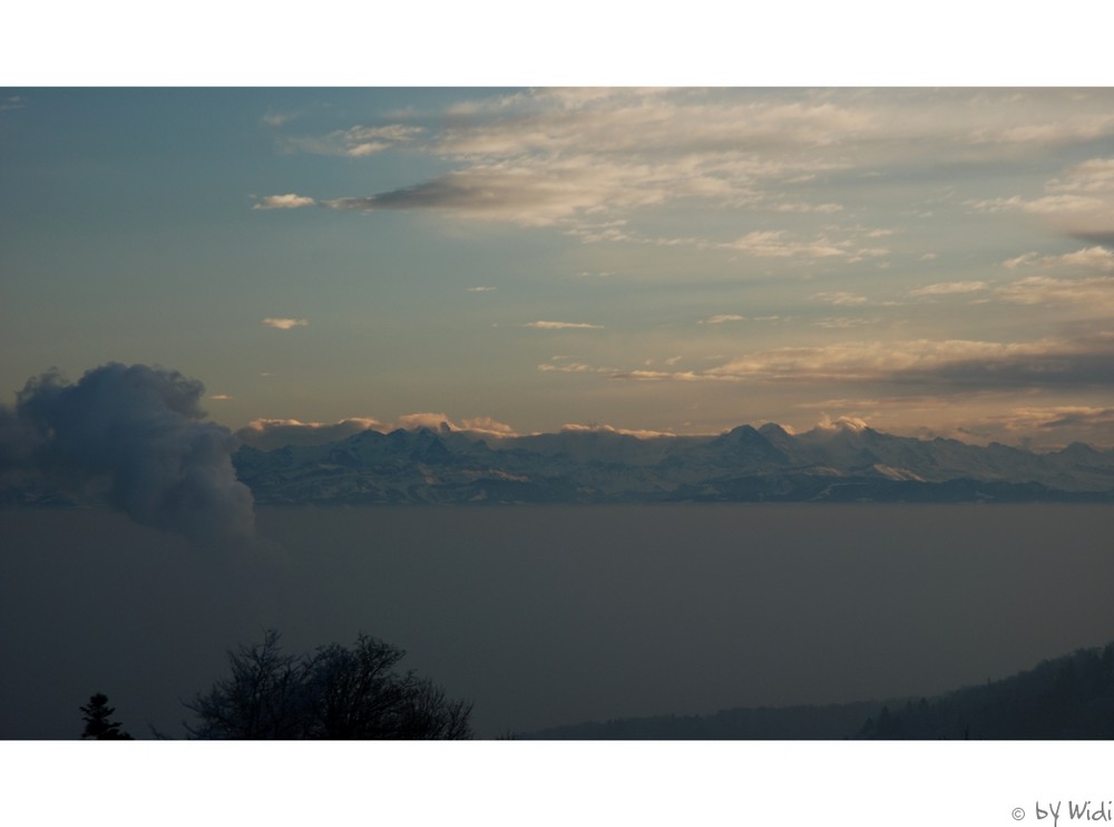 Mare di nebbia