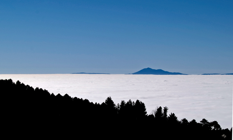 mare di ..nebbia