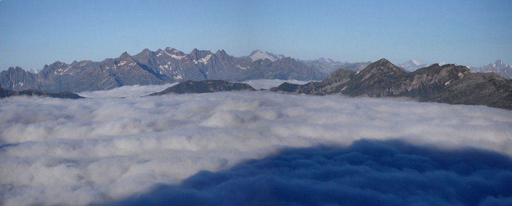 mare di nebbia