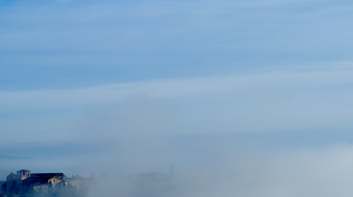 Mare di nebbia