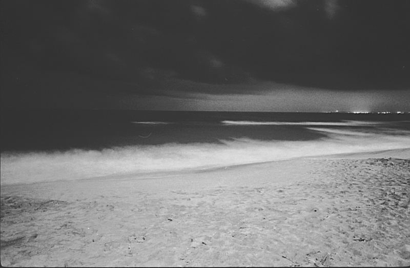 Mare di Noto (sr) prima del temporale