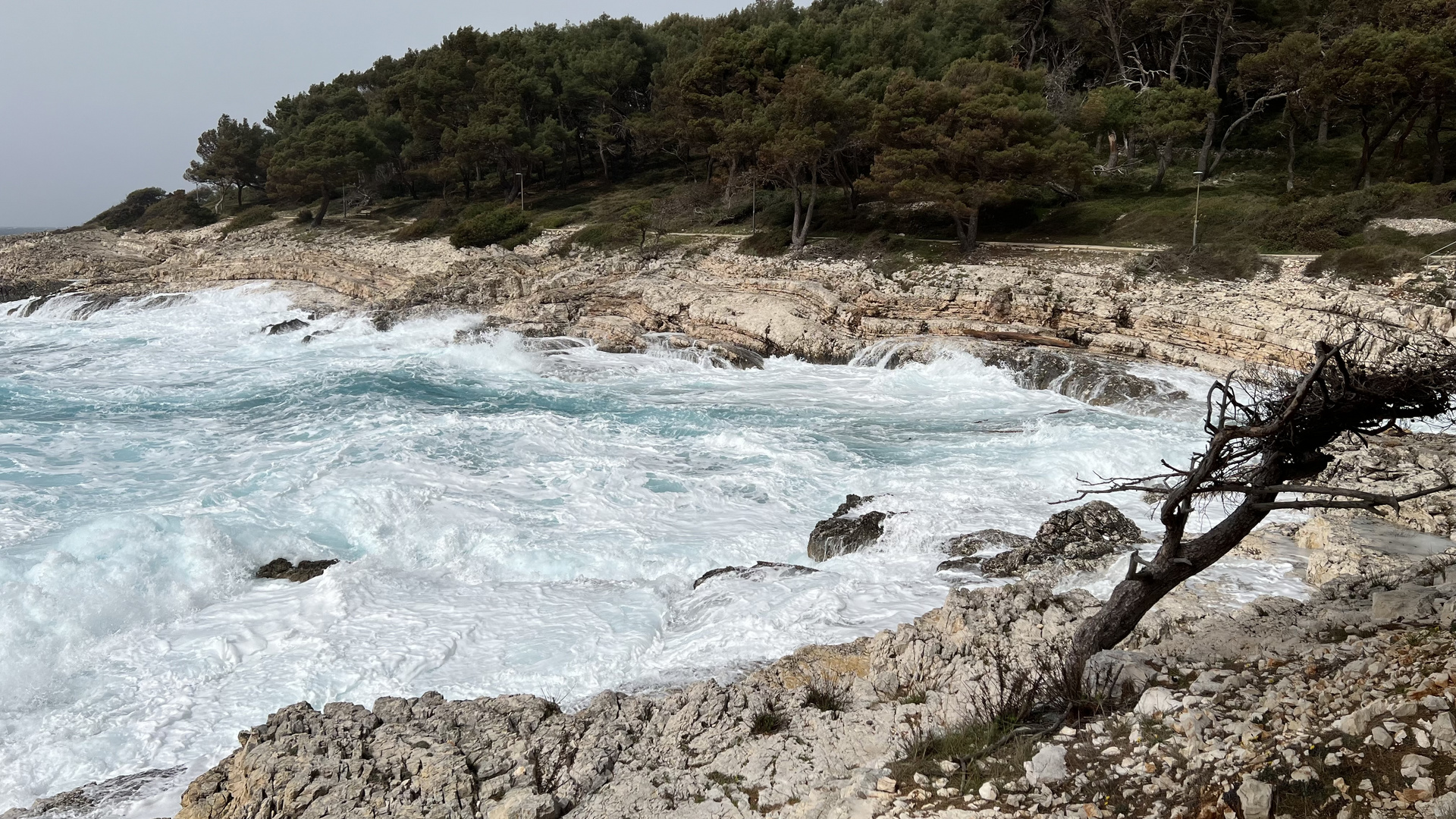 Mare d’inverno