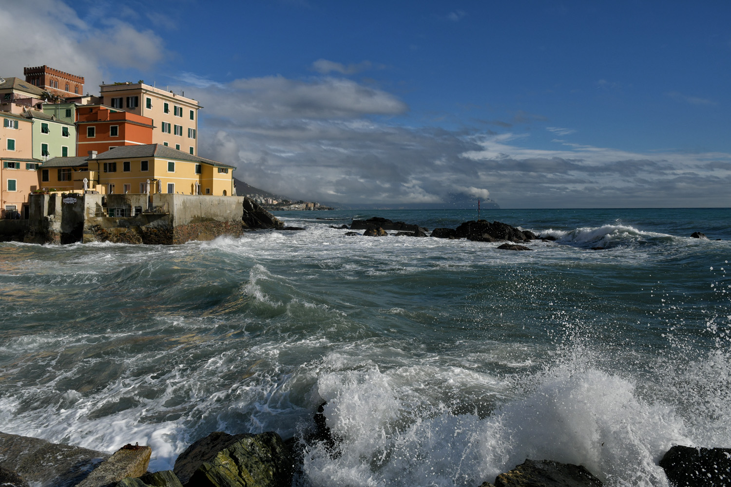 Mare d'inverno