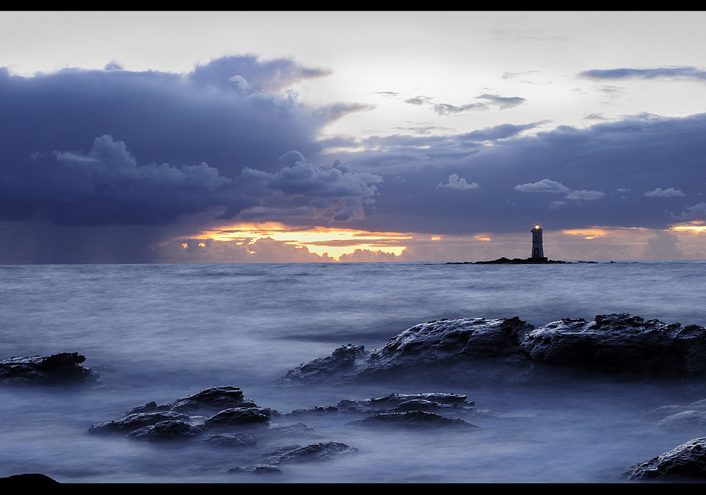 Mare d'inverno - Opera d'arte di Felisia