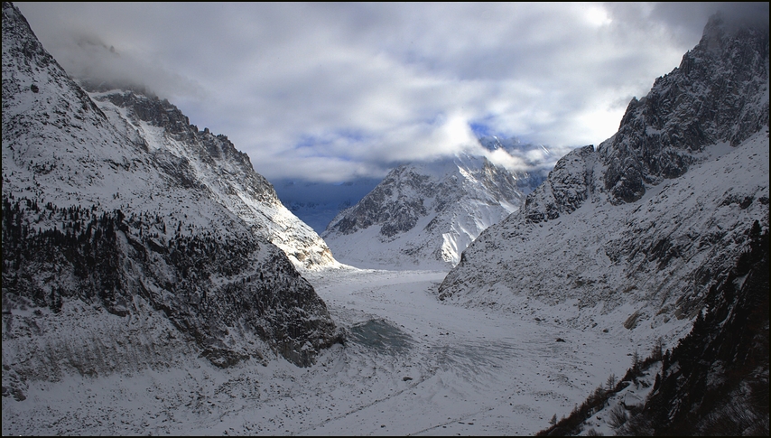 Mare du Glace  ( Mont Blanc )