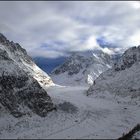 Mare du Glace  ( Mont Blanc )