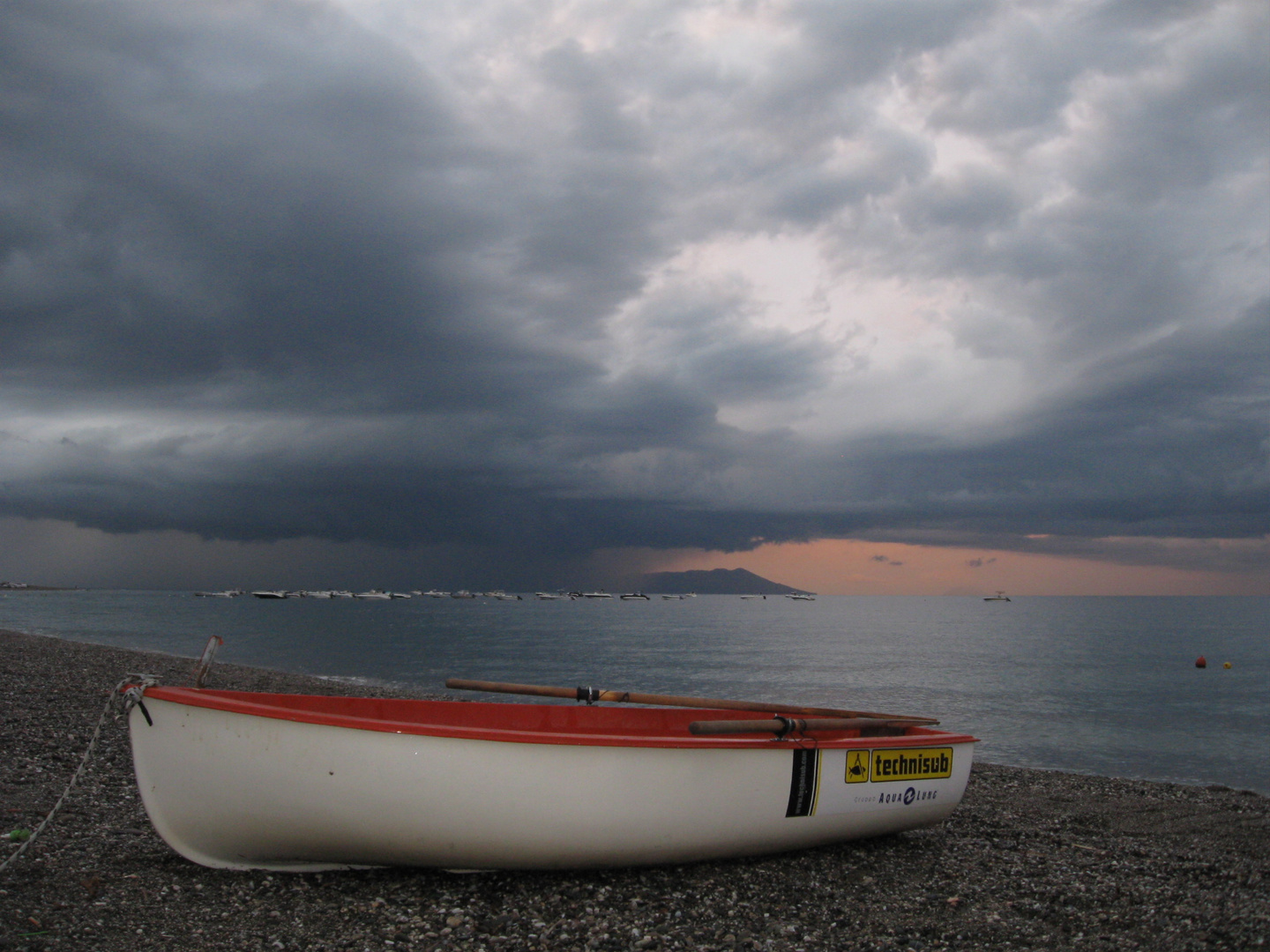 Mare e cielo vellutato....