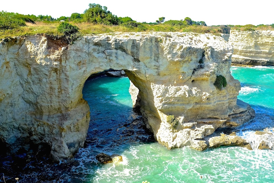 mare e falesia