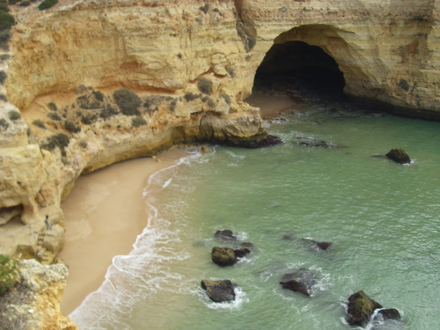 Mare e grotte