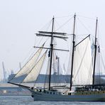 "Mare Frisium"....auf der Elbe Hamburg....