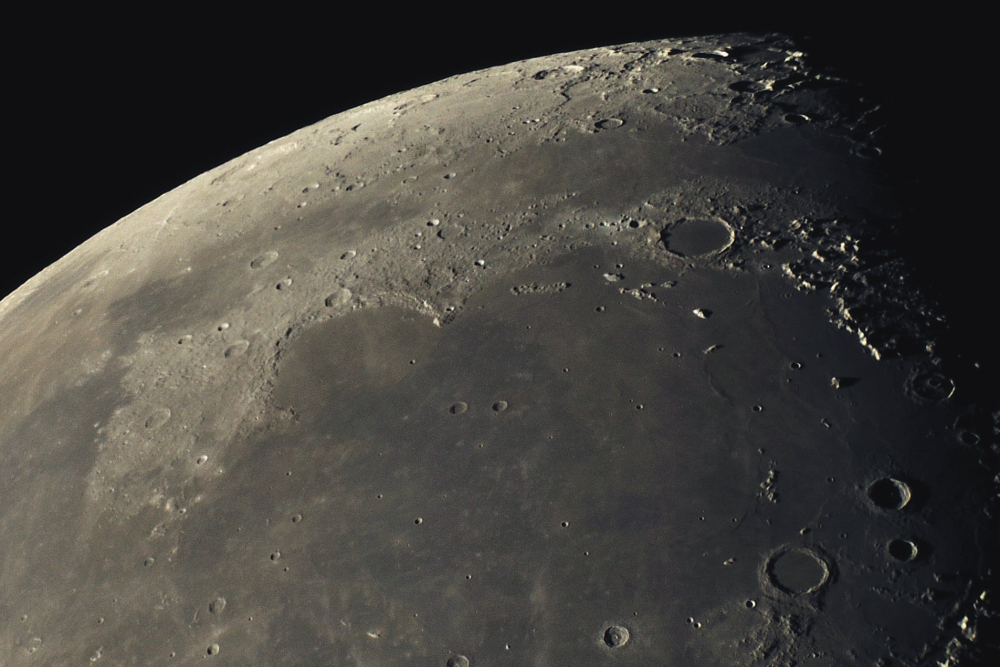 Mare Imbrium - Das Regenmeer