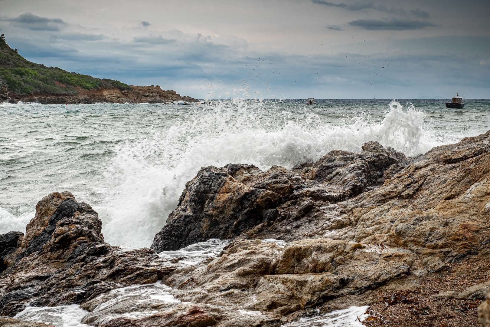 Mare mosso Foto & Bild | europe, italy, vatican city, s marino, italy