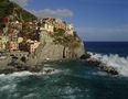 mare mosso a Manarola von Lorena Torregiani 