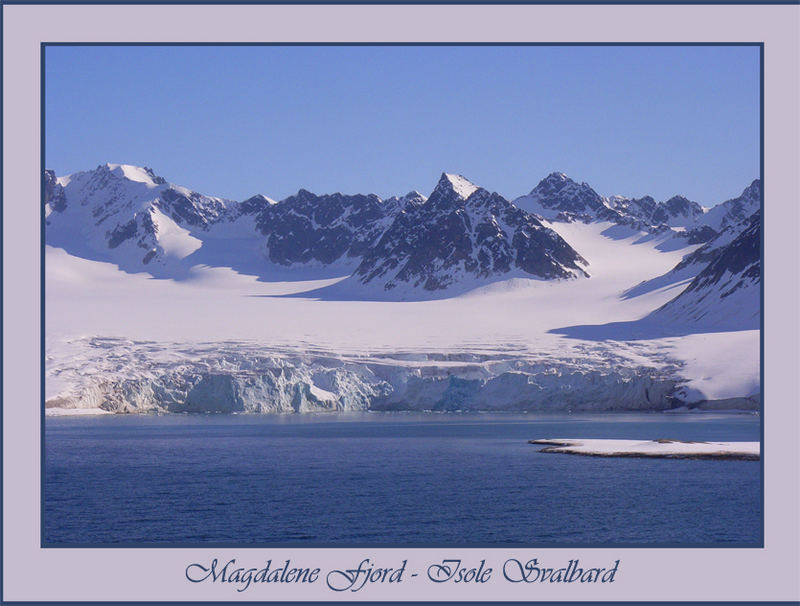 Mare, neve e ghiacciai