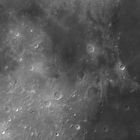 Mare Serenitatis und Tranquilitatis