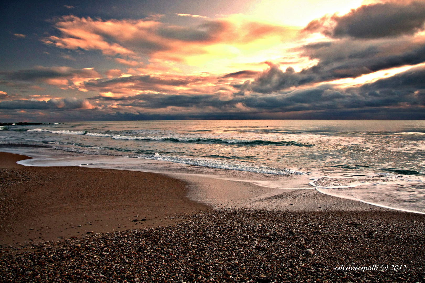 mare siciliano di febbraio.