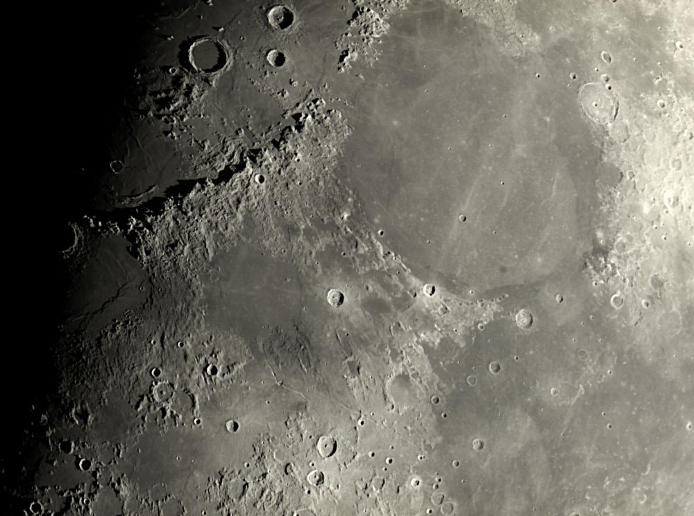 Mare Vaporum Region am 07.5.2014 22:12 Uhr