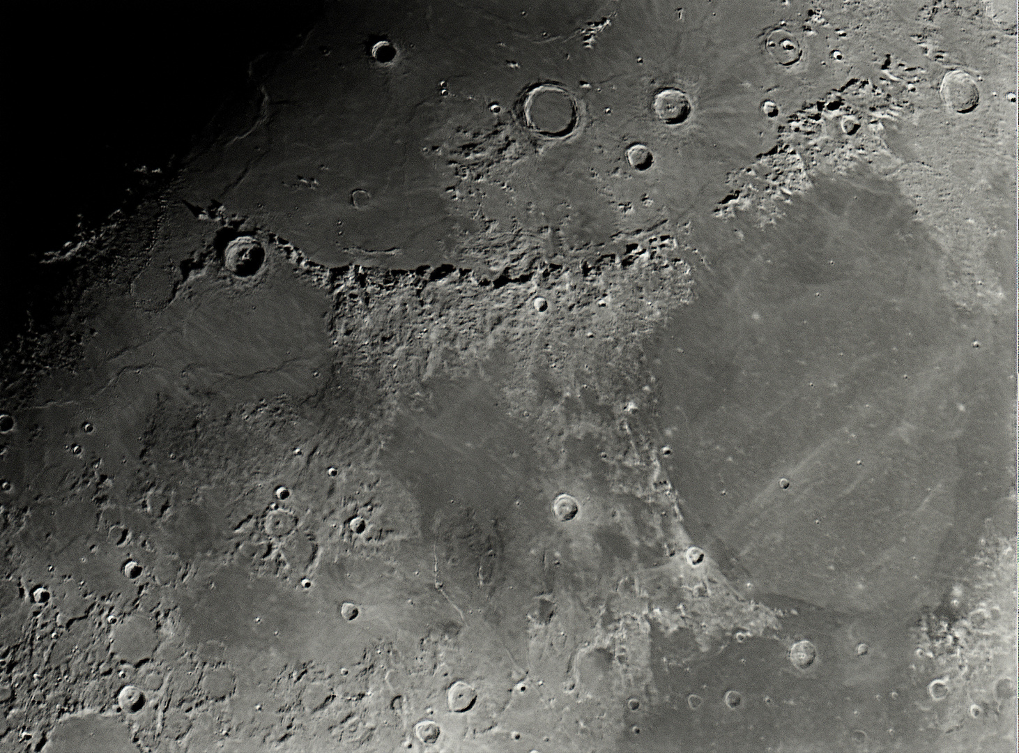 Mare Vaporum-Region am 09.03.2014 um 0:16 Uhr