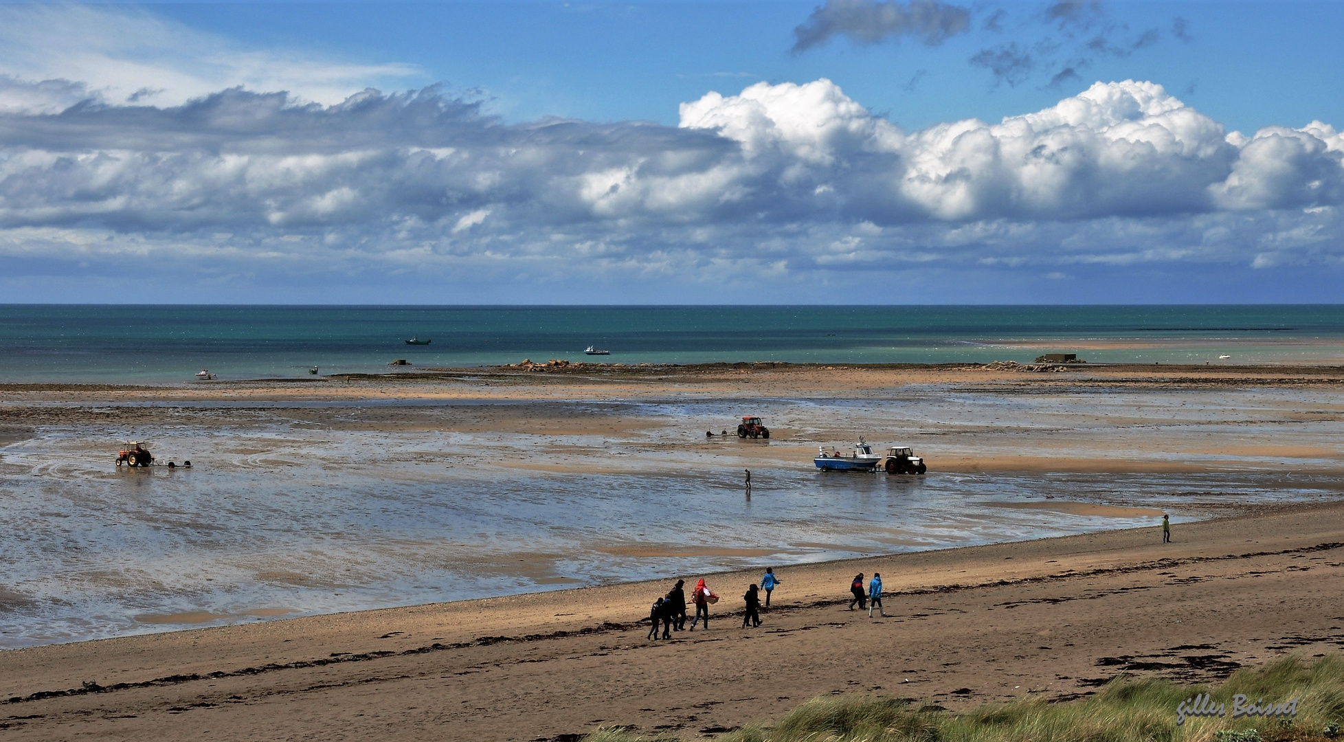  Marée basse 