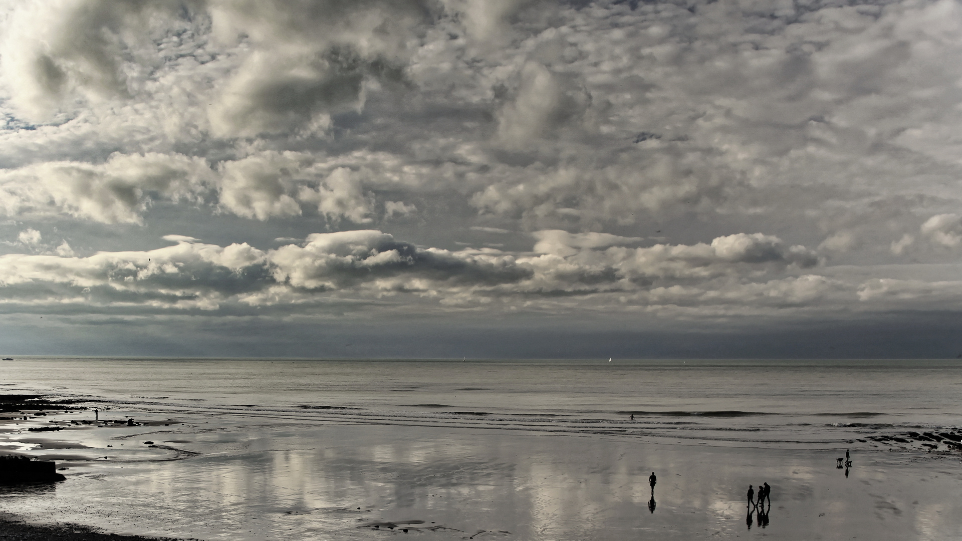 Marée basse... photo et image nature, mer, paysages Images