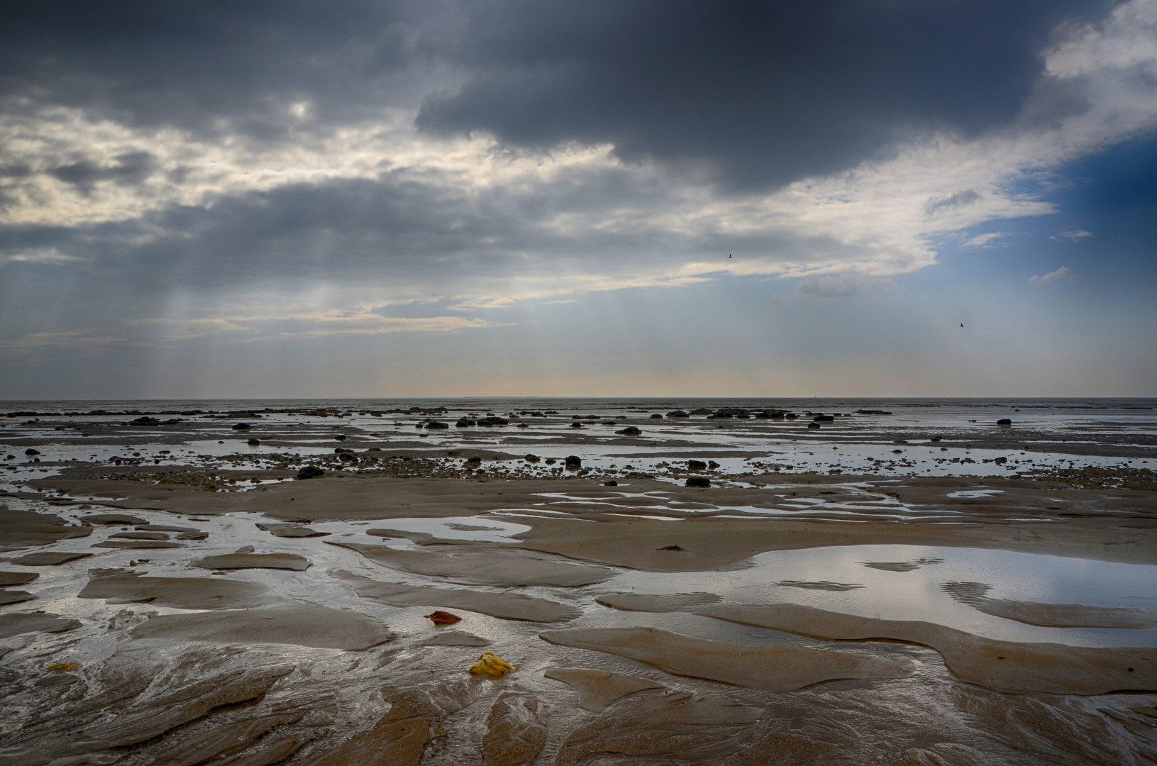 Marée basse...