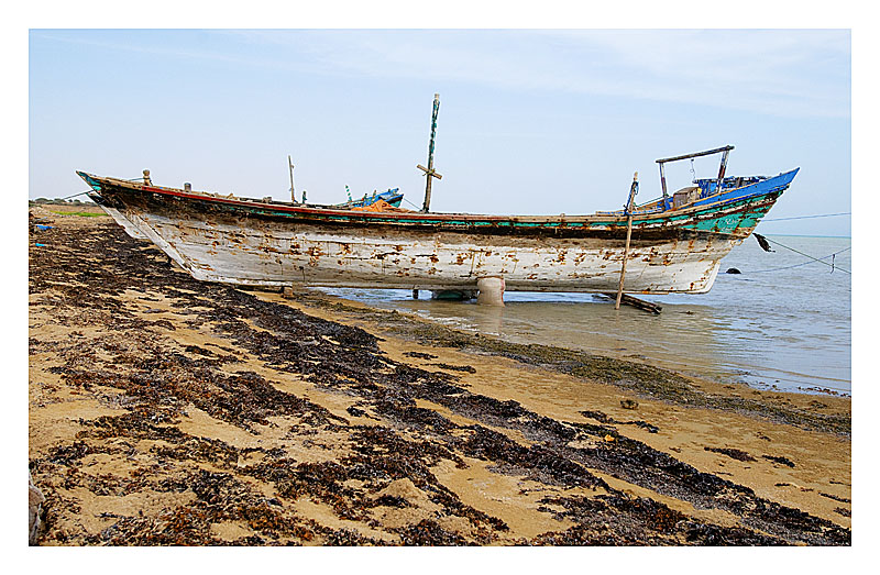 Marée basse à Dahlak Kebir