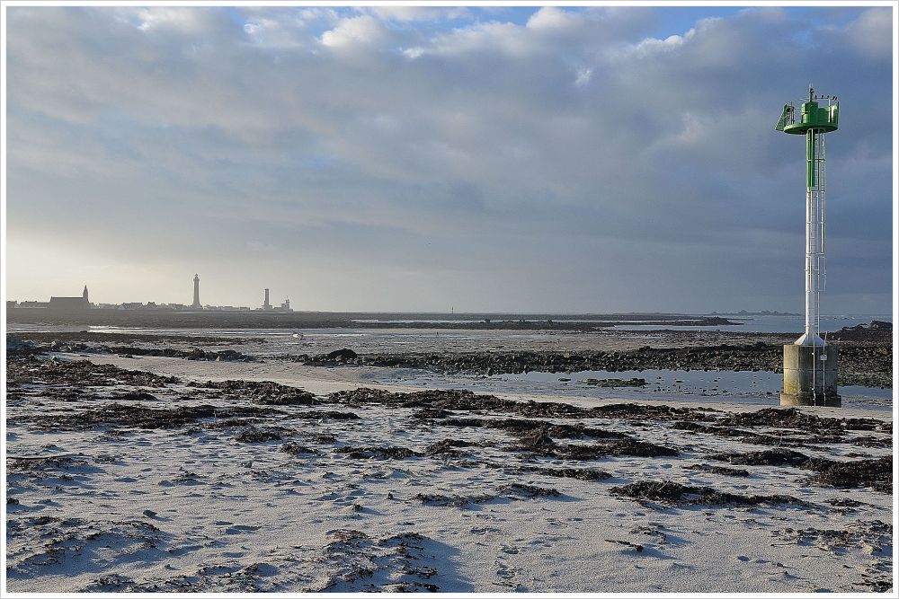 marée basse à St Gué