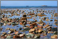 Marée basse au sillon de Talberg