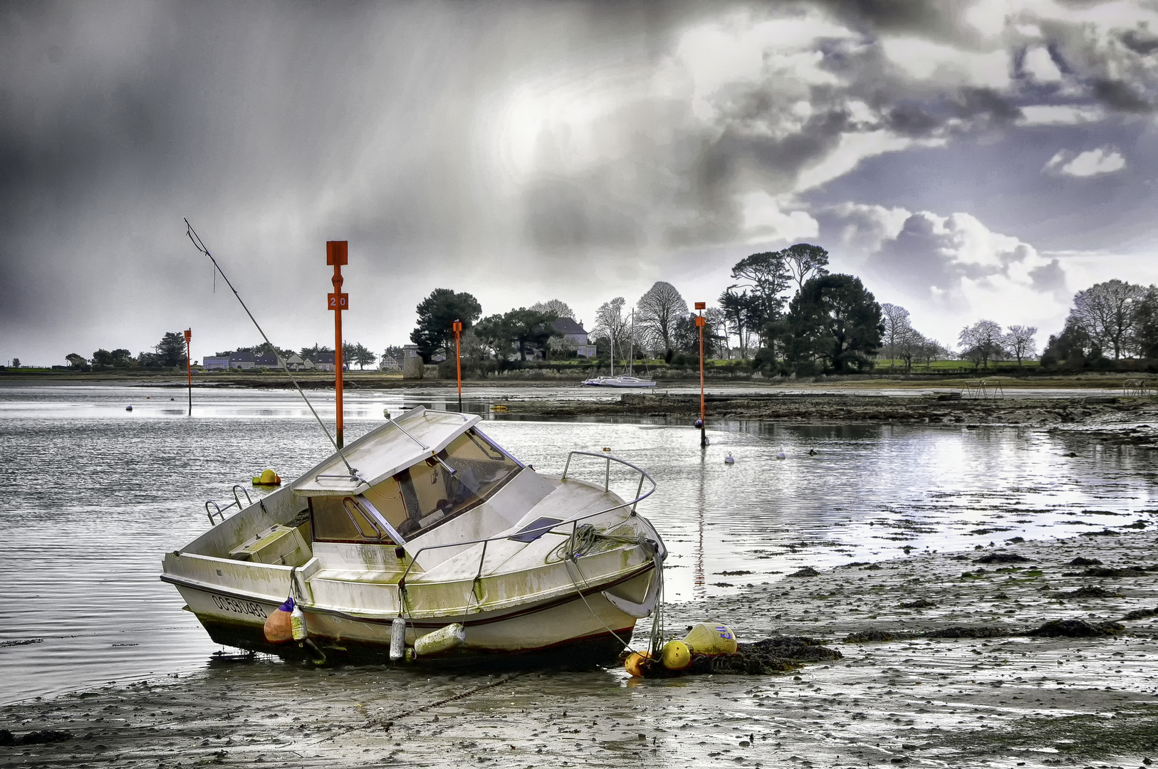 Marée basse, Bretagne