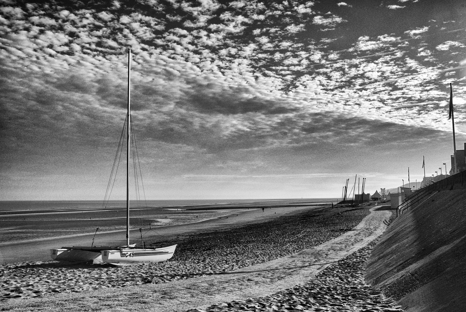 Marée basse - Cabourg