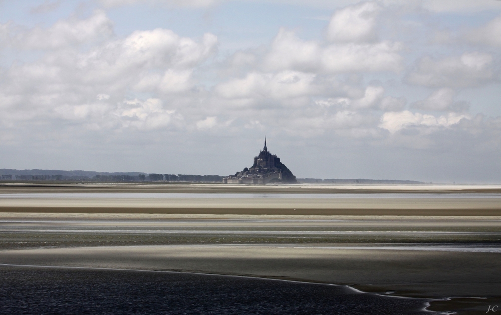 " Marée basse dans la baie "