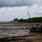 marée basse sur une plage de Madagascar