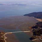 Marée basse vue de haut en Corée du Sud -- Ebbe in Südkorea, von oben gesehen