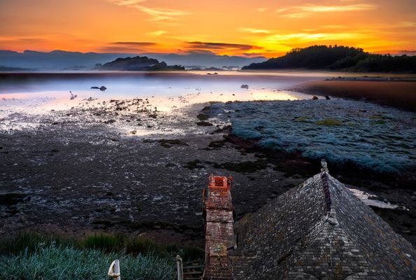 maree basseà Perros