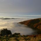 Marée de nuages sur les sommets vosgiens