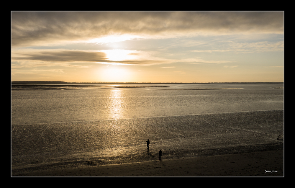 Marée en baie de Somme