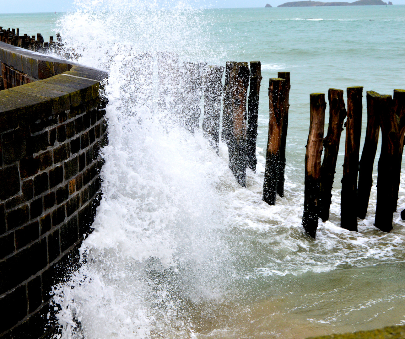 Marée Haute à St-Malo