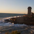 Mareggiata a Calafuria LIVORNO