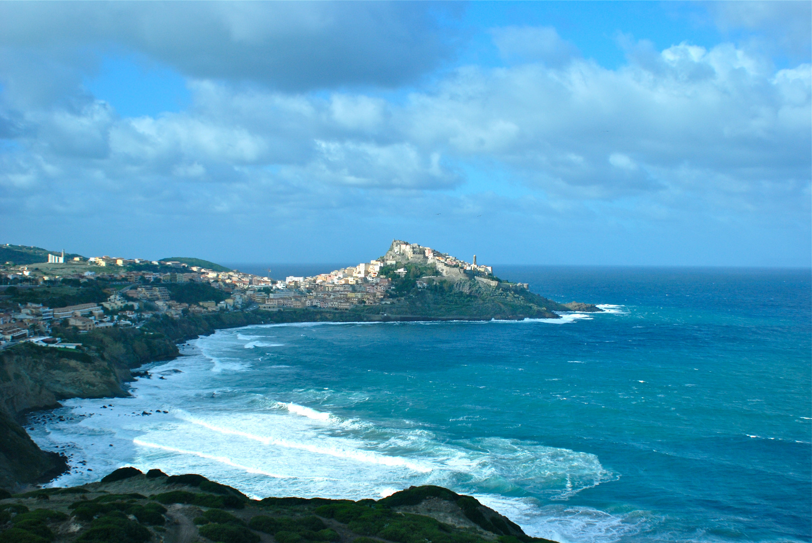 Mareggiata a Castelsardo