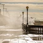 Mareggiata Terrazza Mascagni Livorno