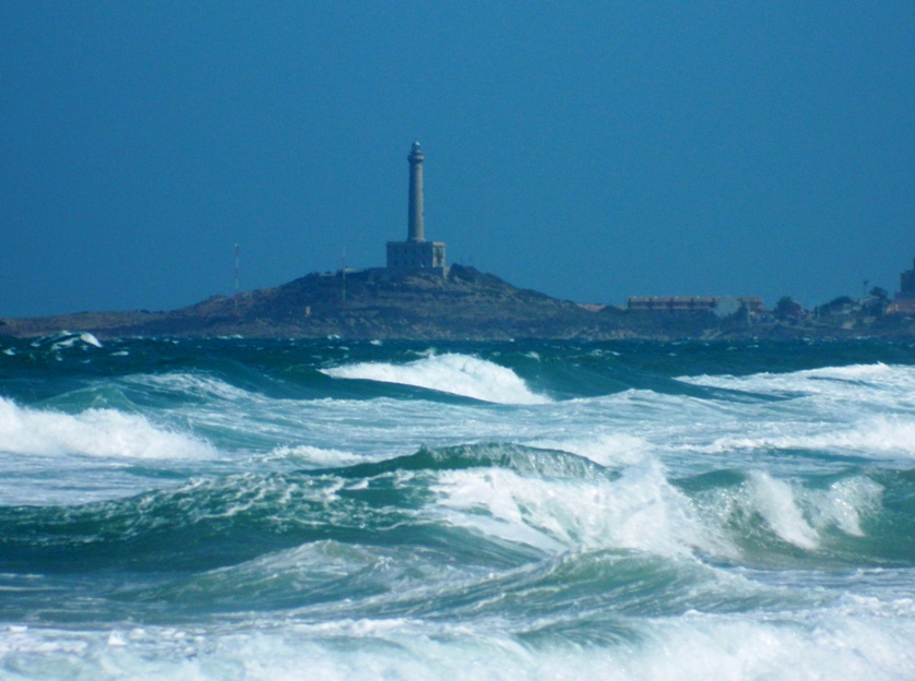 Marejadilla en el Cabo de Palos