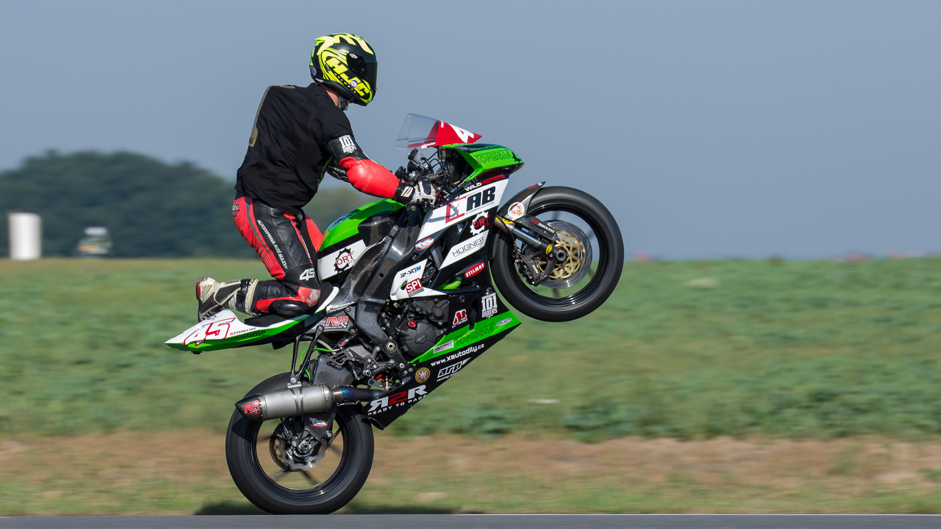 Marek Cerveny Kawasaki