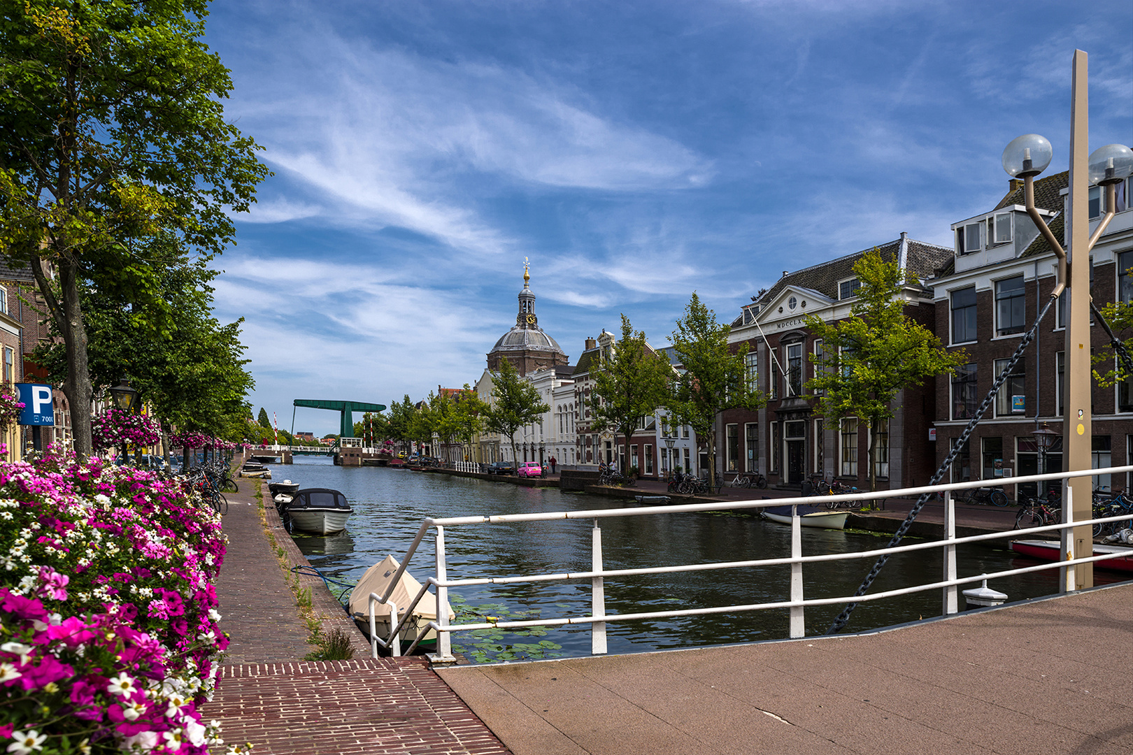 Marekerk, Leiden