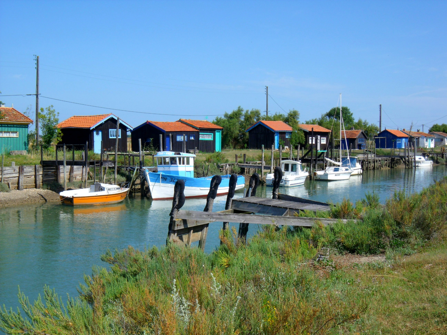 charente maritime paysage