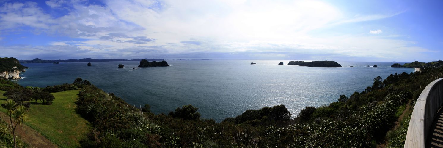 ~ Mare's Leg Cove and Cathedral Cove ~