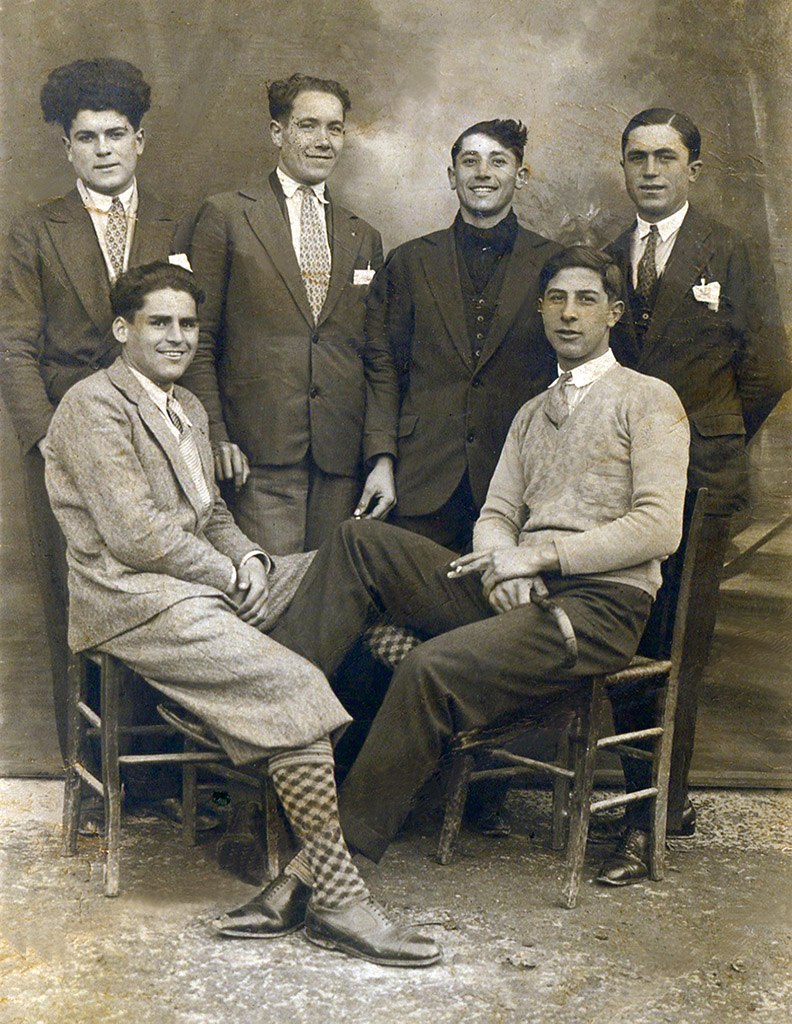 Maresca - 1930 circa - i fratelli Filoni - fotografo Modesto Filoni