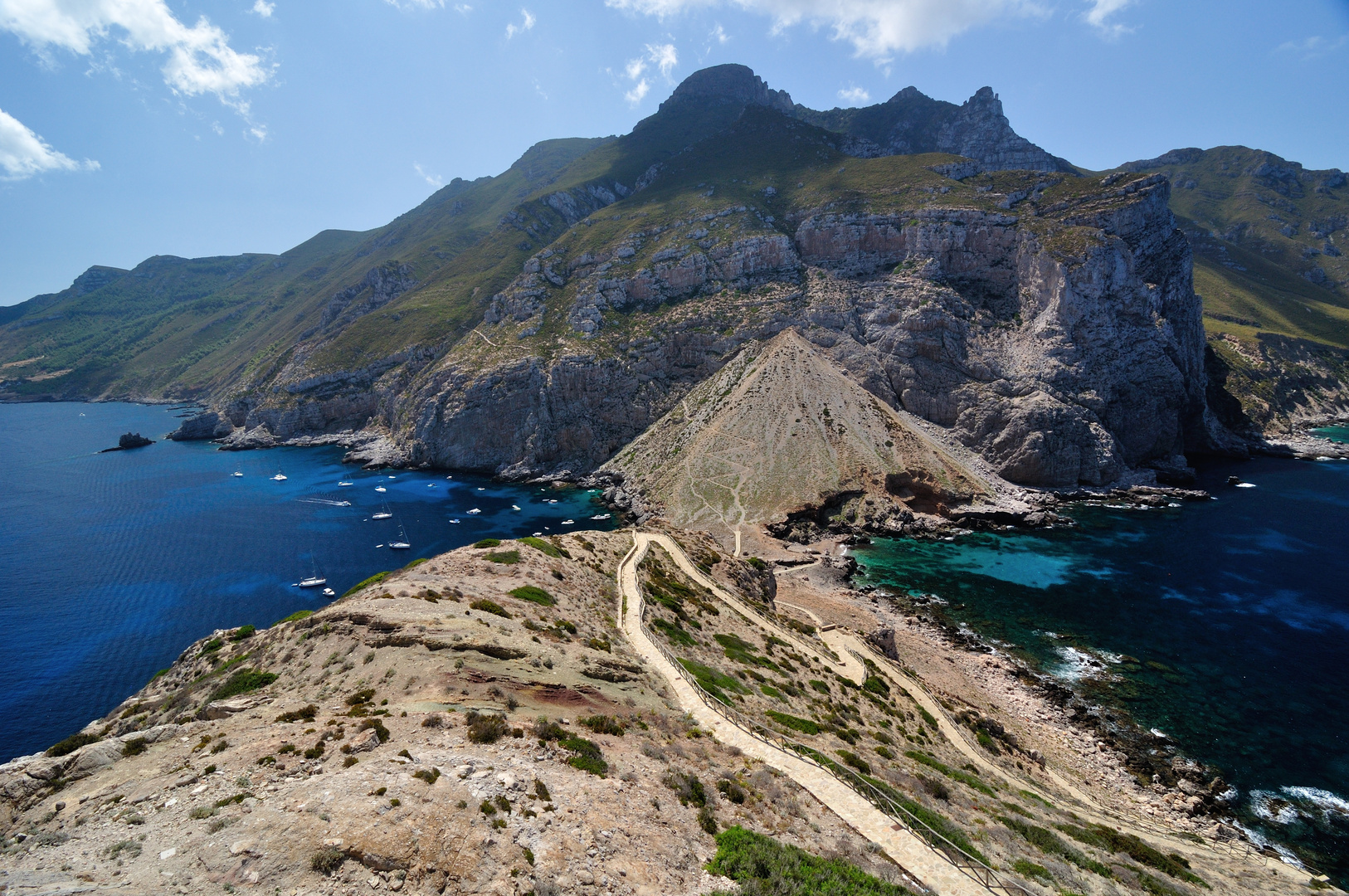 Marettimo, dal castello di Punta Troia