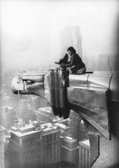 Margaret Bourke White, Chrysler Building, 1934