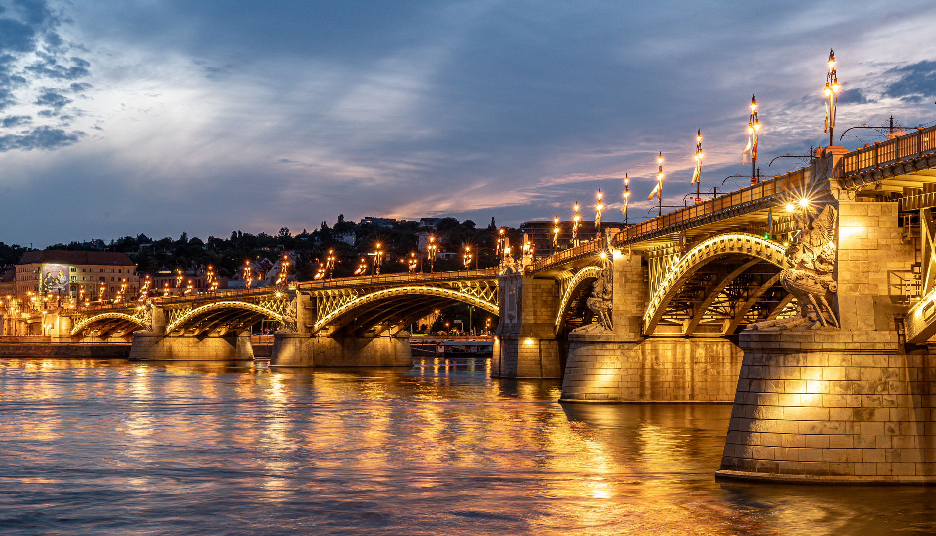 Margaretenbrücke   Budapest
